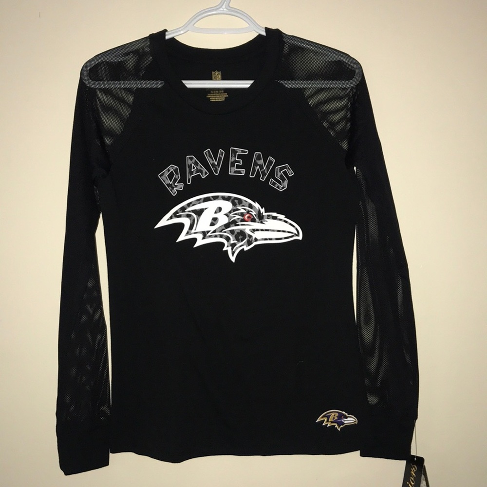 Baltimore Ravens Mesh Sleeve Shirt